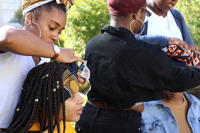 Video: Head Wraps with Zaria for Black History Month