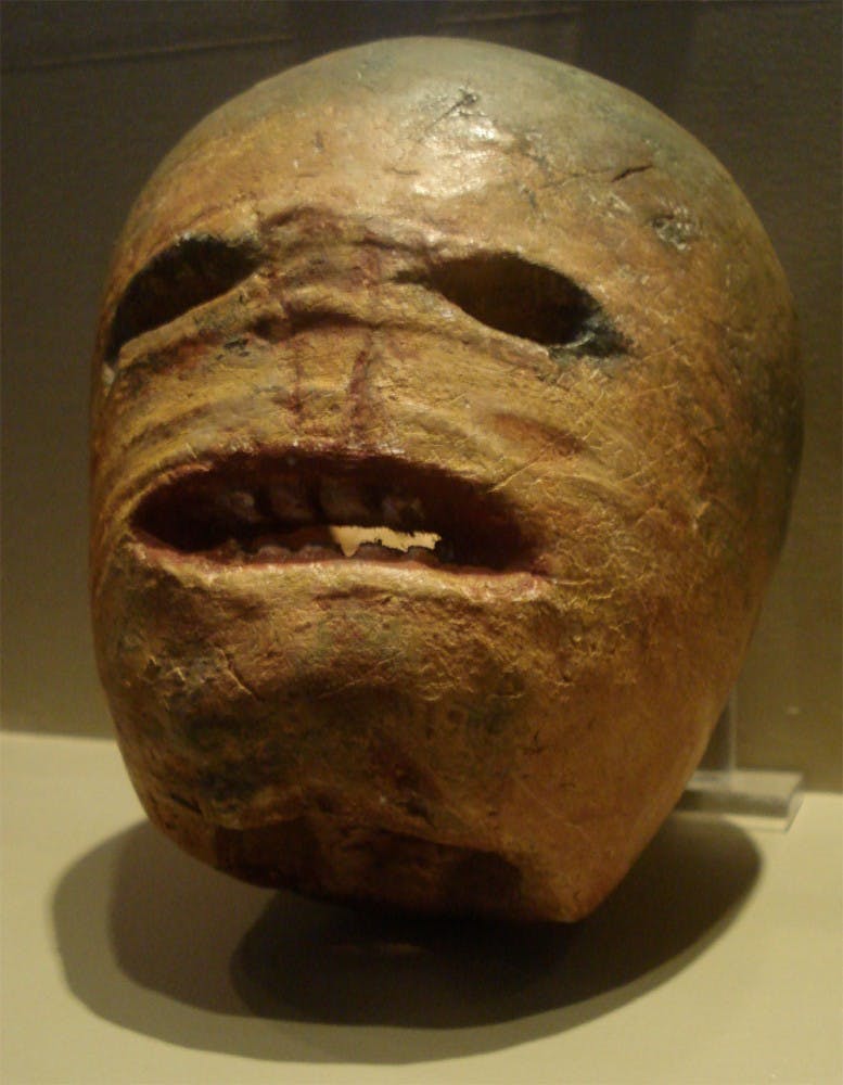 A traditional Jack O' Lantern popular in Ireland. Photo courtesy Wikimedia Commons.