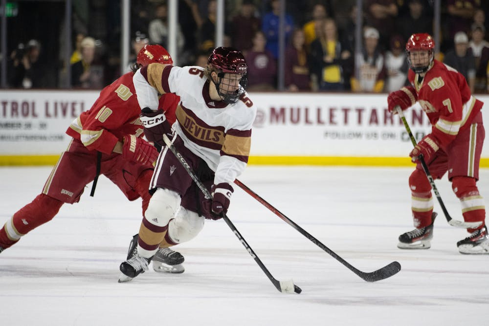 ASU hockey's recent skid presents tough stretch to make NCAA tournament