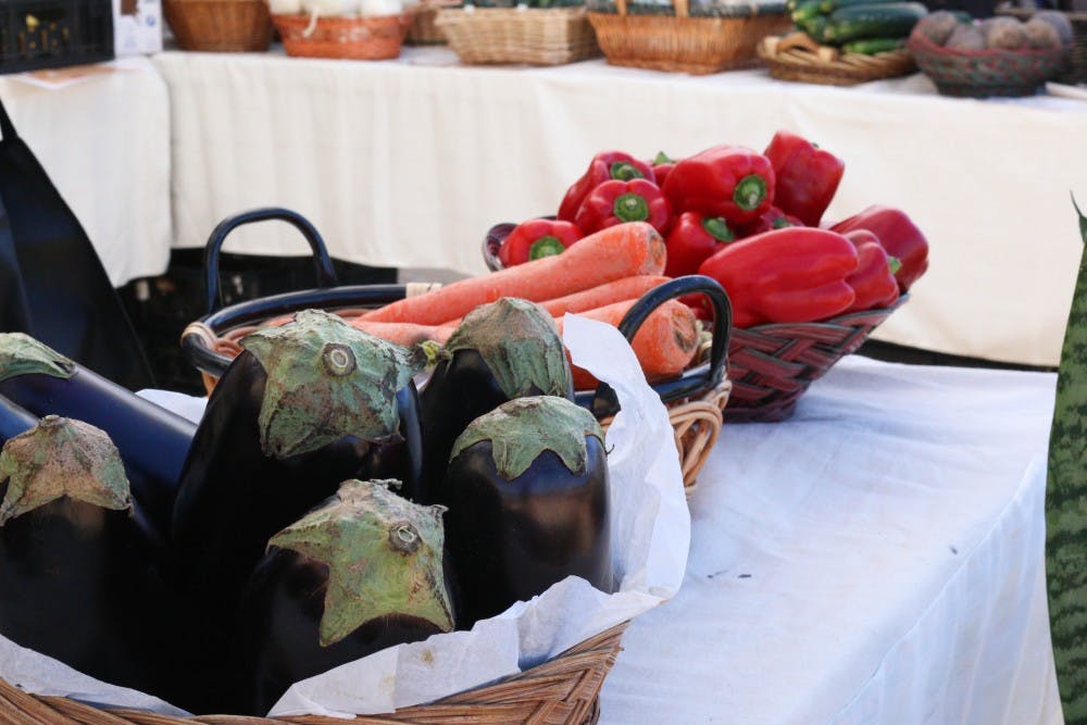 Saturdays at Clark Park's Farmers Market