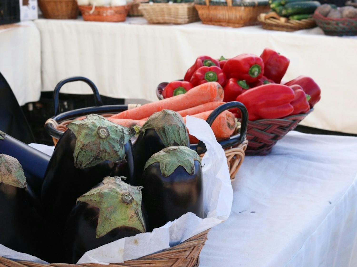 Saturdays at Clark Park's Farmers Market