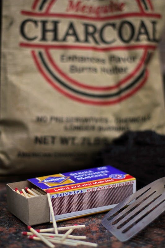 Be sure to assemble your supplies before starting. Photo by Peter Lazaravich.