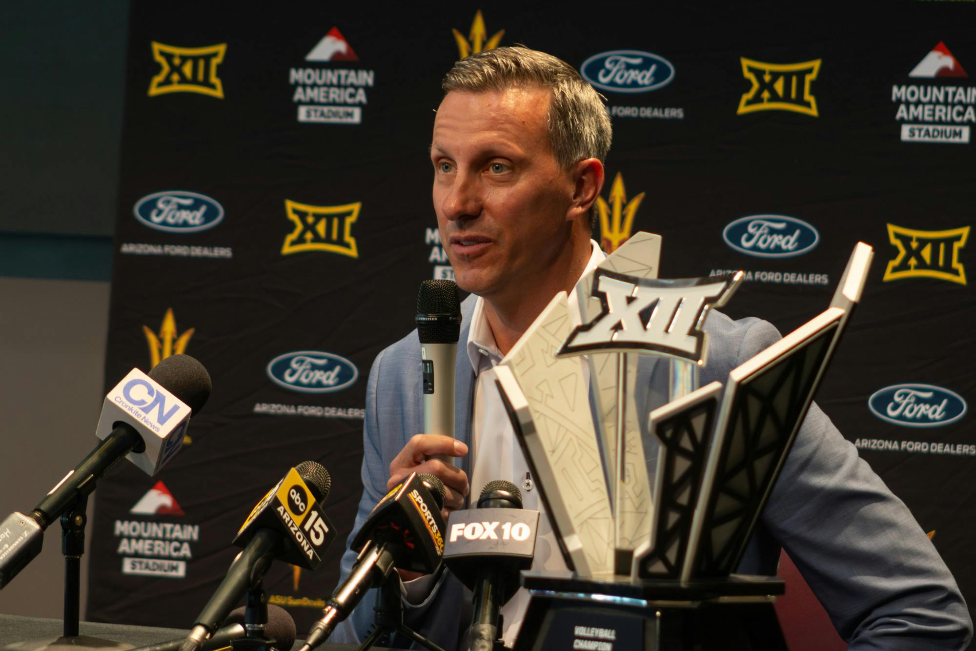 Graham Rossini-.jpg - The Arizona State Press
