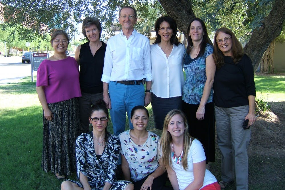  Bridges Team members pose for a photo.