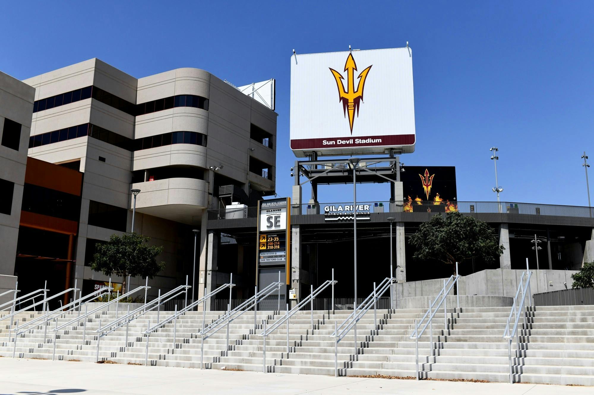Sun Devil Stadium Coach