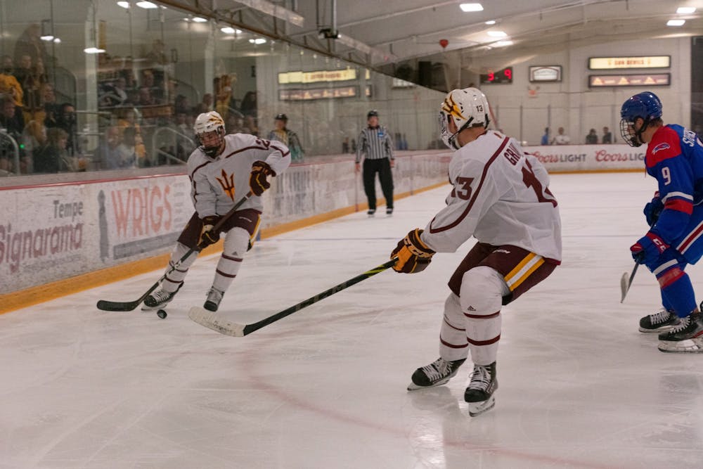 ASU hockey ready for jump from 'urban legend' to NCAA Division I