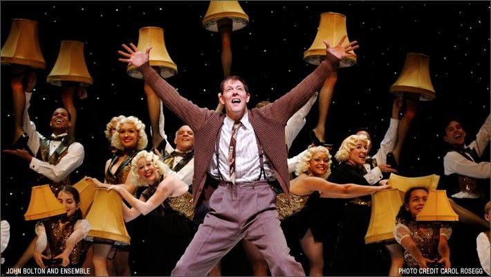 "A Christmas Story: The Musical" debuted at Gammage Tuesday, Nov. 24.