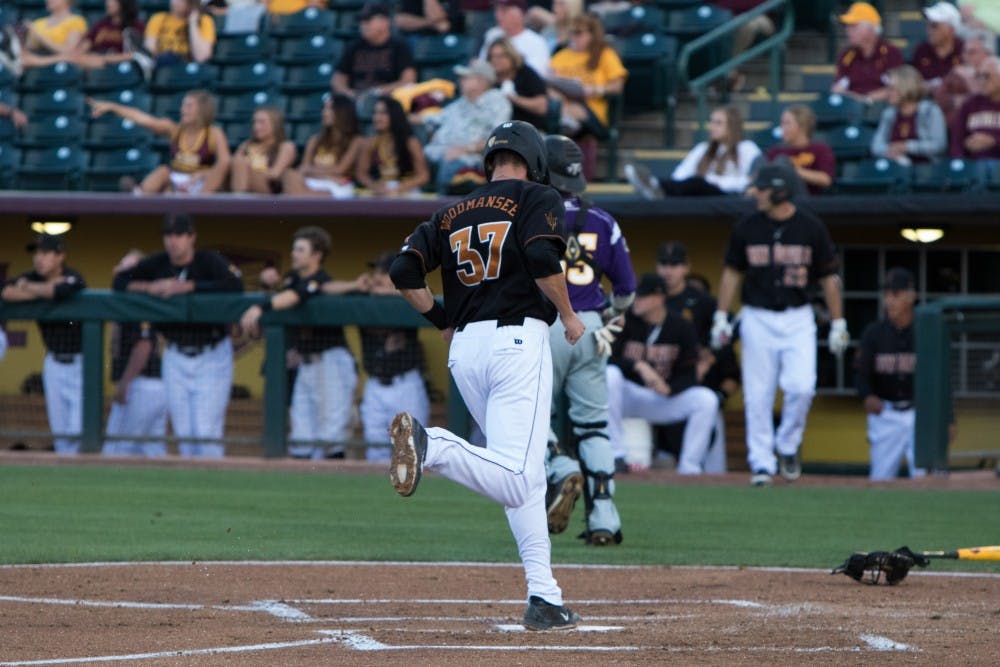 ASU baseball against the Tennessee Tech on Friday, April 24, 2015
