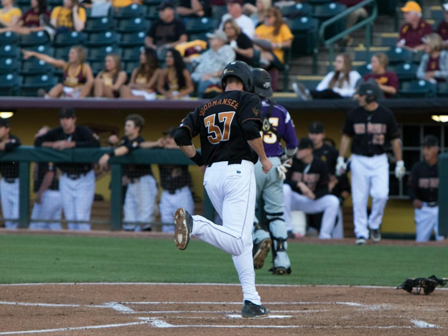 ASU baseball against the Tennessee Tech on Friday, April 24, 2015