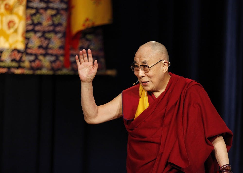 US NEWS DALAI-LAMA-PRINCETON 3 PH
