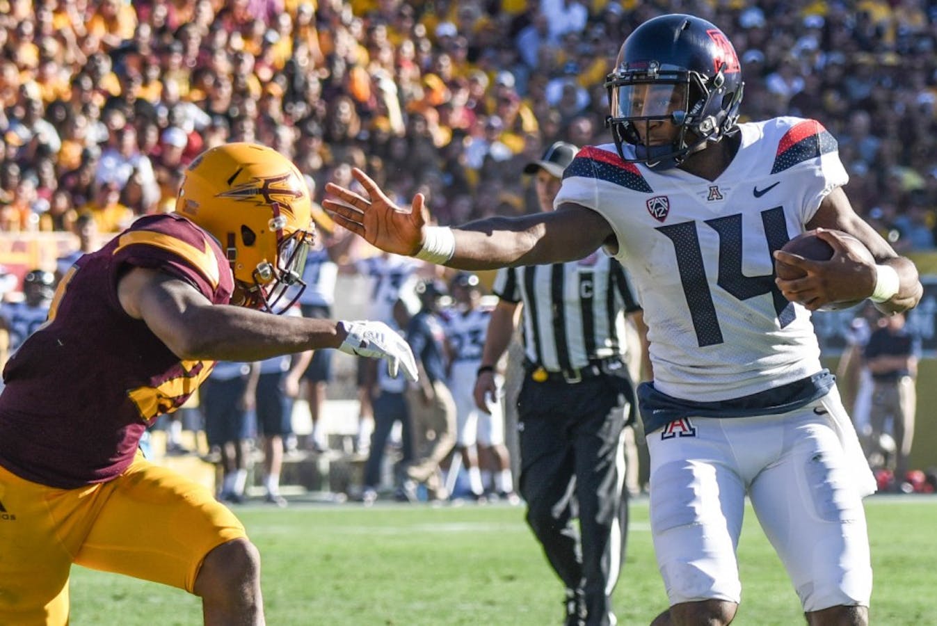 Photo Gallery ASU Football Beat UA in the Territorial Cup Game The