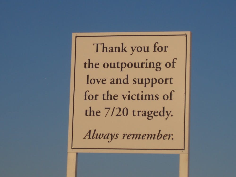 The aftermath of the Aurora shooting still lingers in the tight-knit community.
Photo by Margaret McCreary