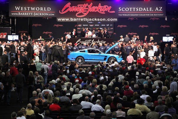 Photo courtesy of Barrett-Jackson