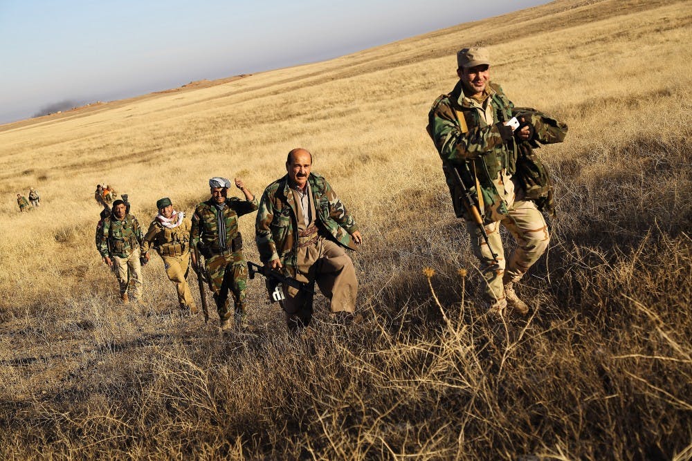 WORLD NEWS IRAQ-SINJAR 4 WA