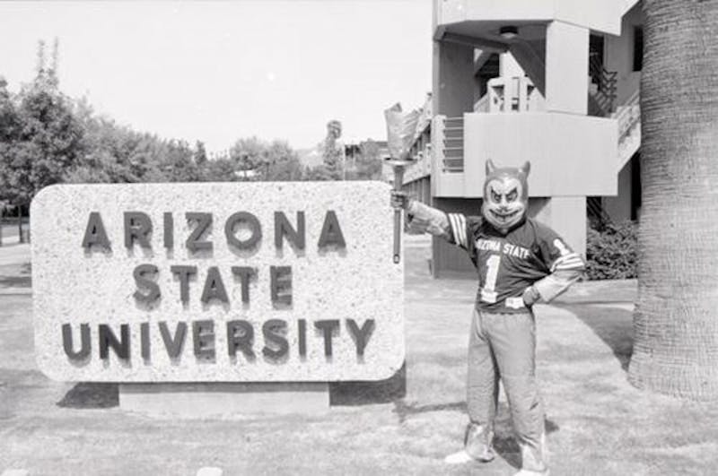 A Brief History Of Sparky The Sun Devil The State Press