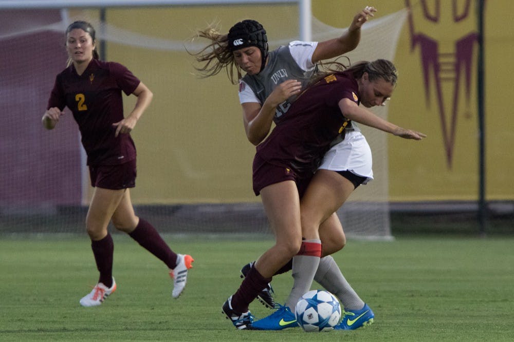 ASU Vs. UNLV Goodman