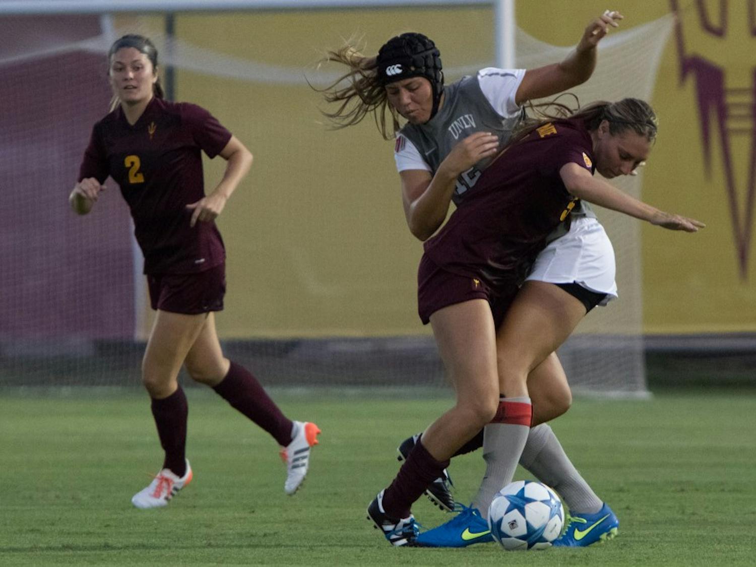 ASU Vs. UNLV Goodman