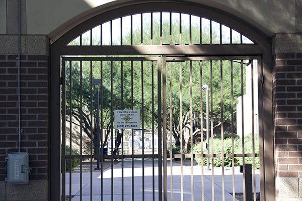 The West Campus has a few rumored ghost stories, including the haunted Las Casas building which has shown suspicious signs since catching on fire during construction. (Photo by Tynin Fries)