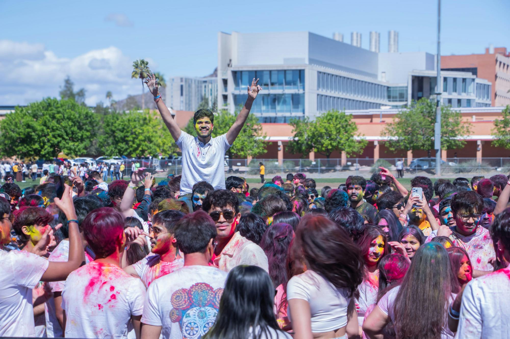 Community-ISA-holi-event