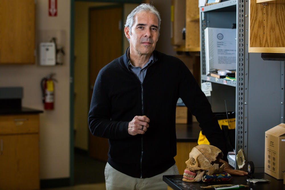 ASU Now - Forensic specialist Anthony Falsetti