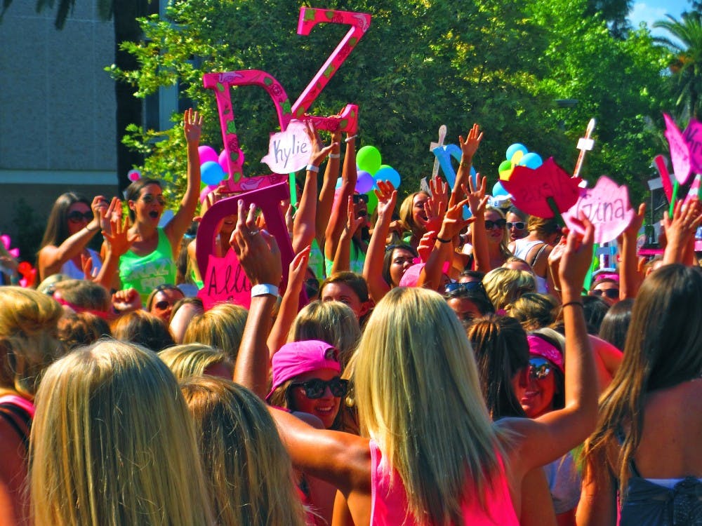 Sororities Continue To Recover From Disciplinary Actions The Arizona
