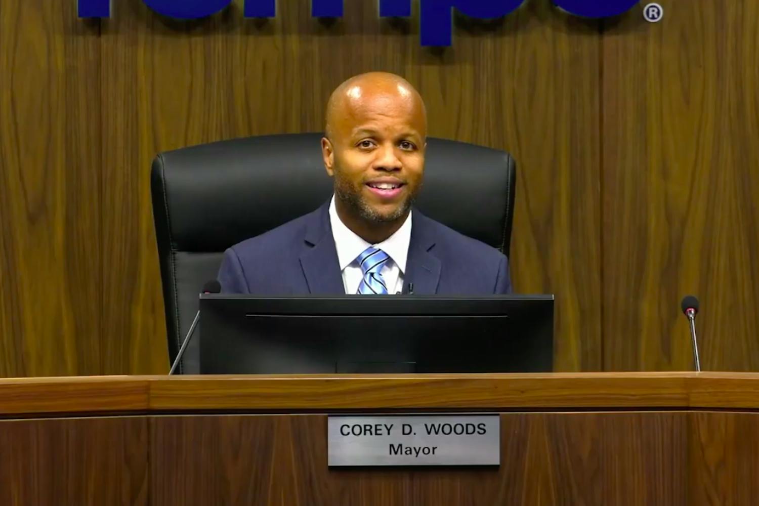 Corey Woods State of the City address