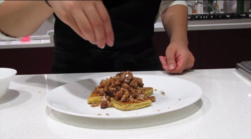 Screenshot from YouTube video.