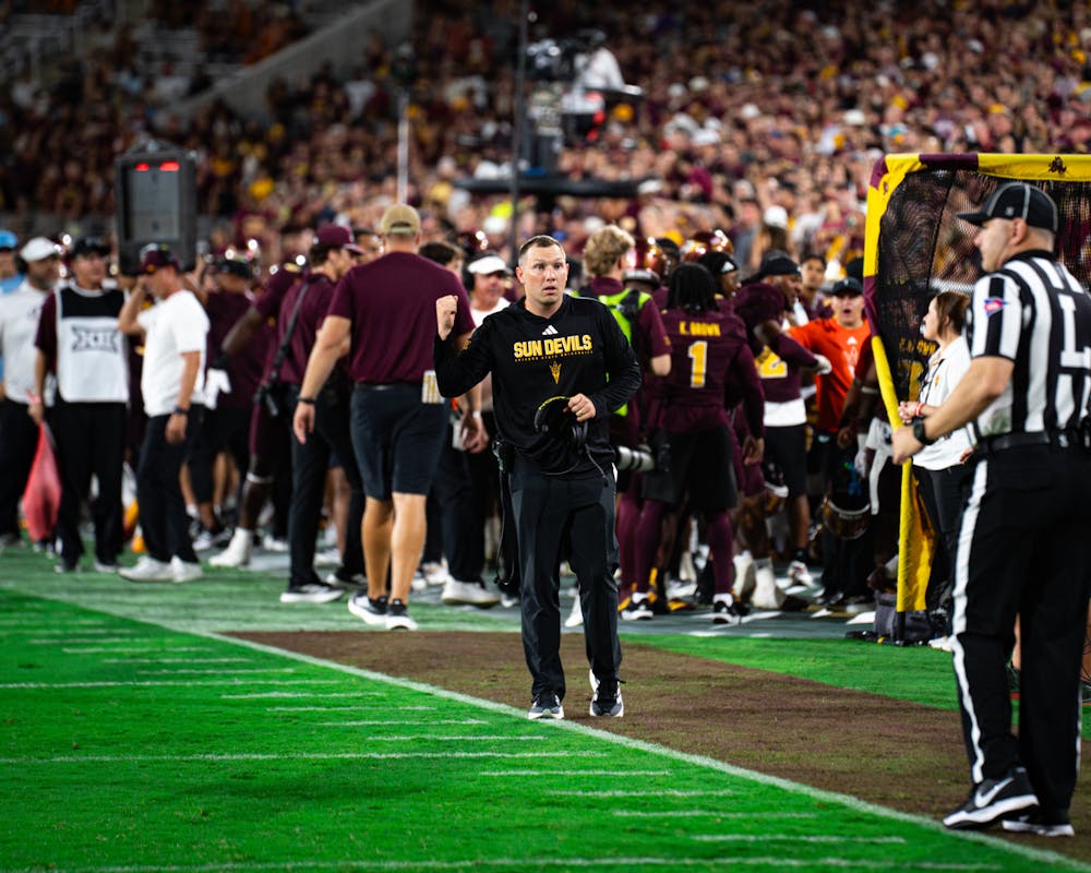 ASU Football Looks To Limit Penalties While Staying Aggressive The asu-football-looks-to-limit-penalties-while-staying-aggressive-the