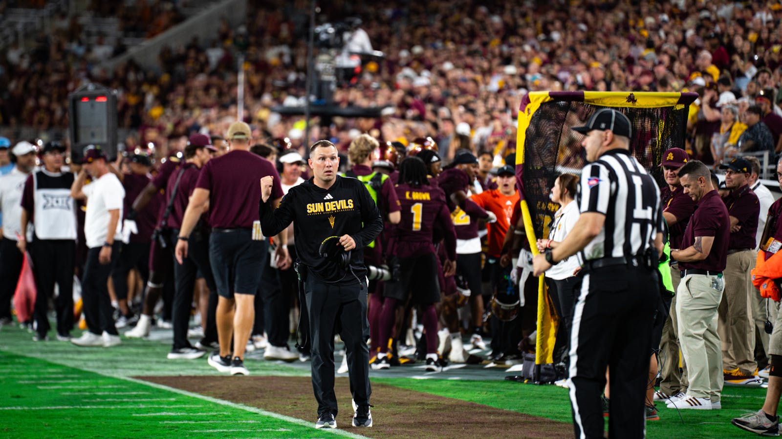 ASU Football Looks To Limit Penalties While Staying Aggressive The asu-football-looks-to-limit-penalties-while-staying-aggressive-the
