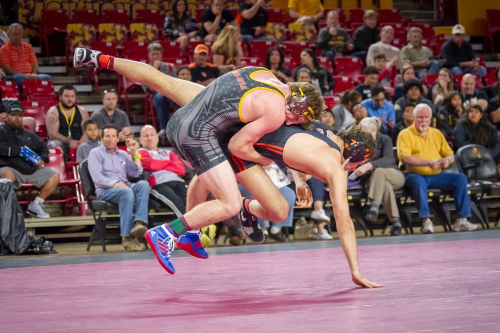 ASU wrestling looks for repeat success at the Edinboro Open The
