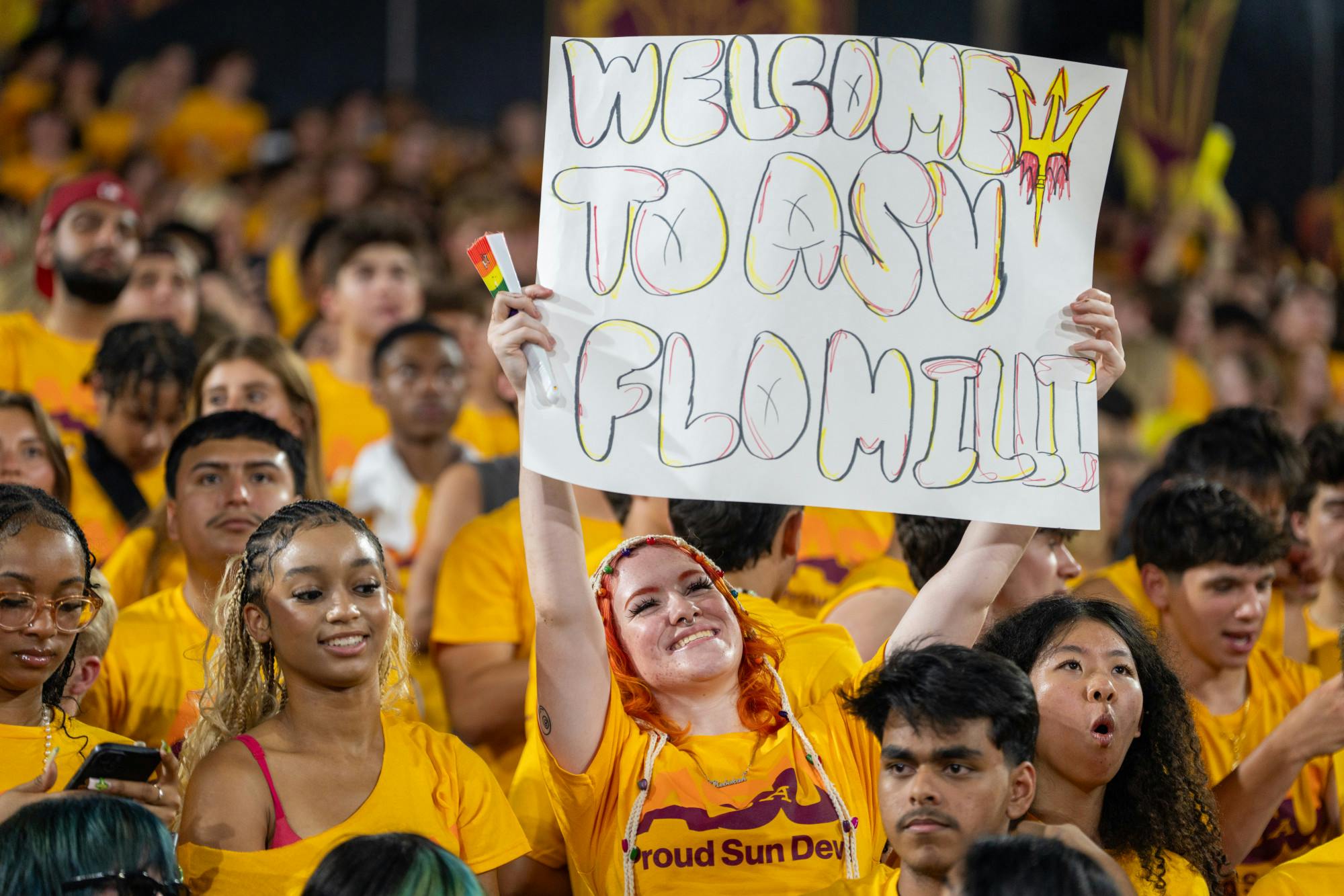 Gallery: ASU students pack Mountain America Stadium for InfernoFest