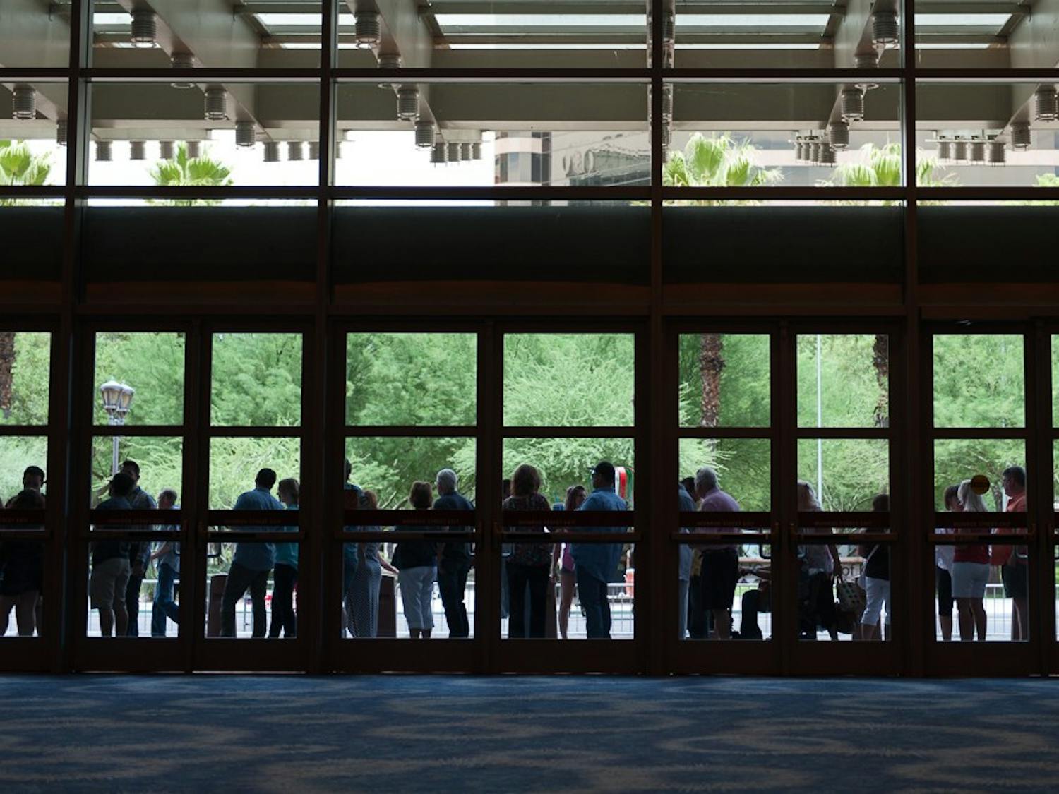 Photos: Donald Trump, Joe Arpaio discuss immigration at Phoenix speeches