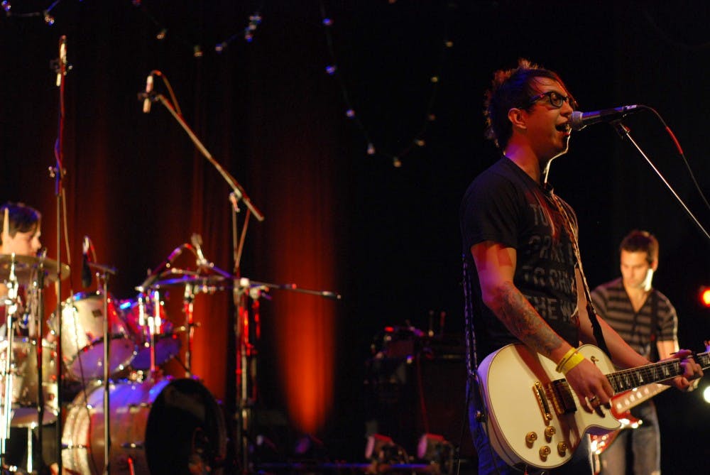 Johnny Mitchell preforms during Z-fest at the Galvan Playhouse on Saturday afternoon October, 6th. Z-fest is a free festival held to honor Zach Booher and raise awarness for the Zach Booher Memorial Music Scholarship Endowment. (Photo by Murphy Bannerman)
