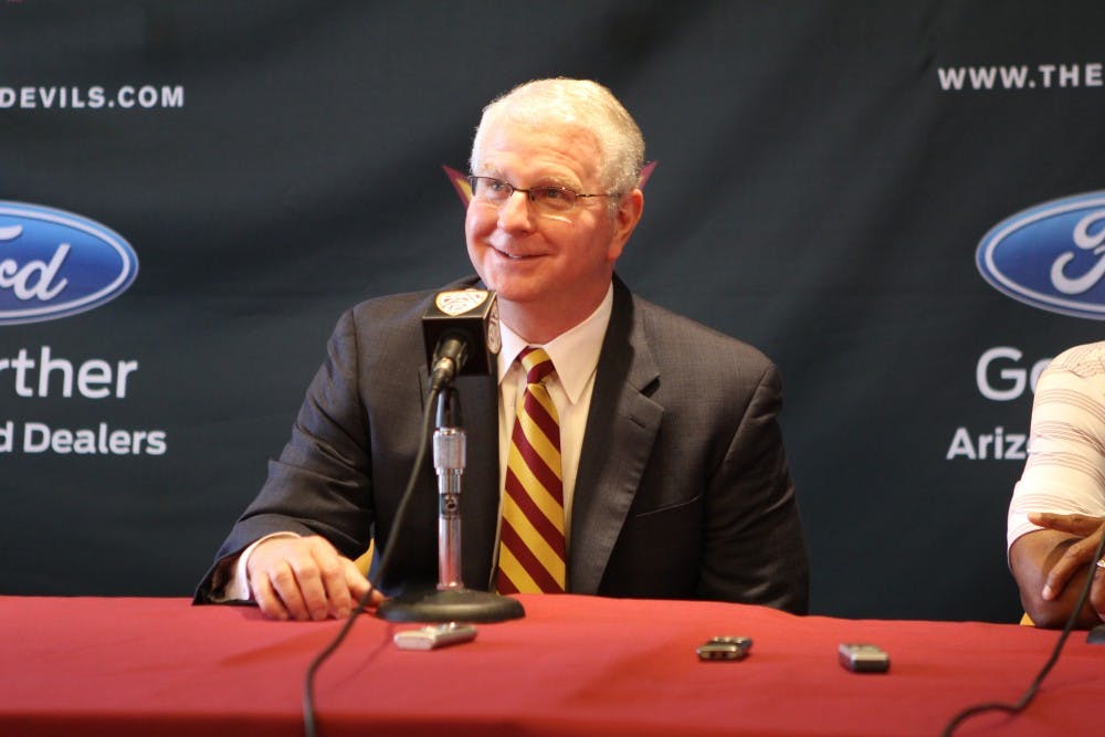 Bob Bowman Press conference