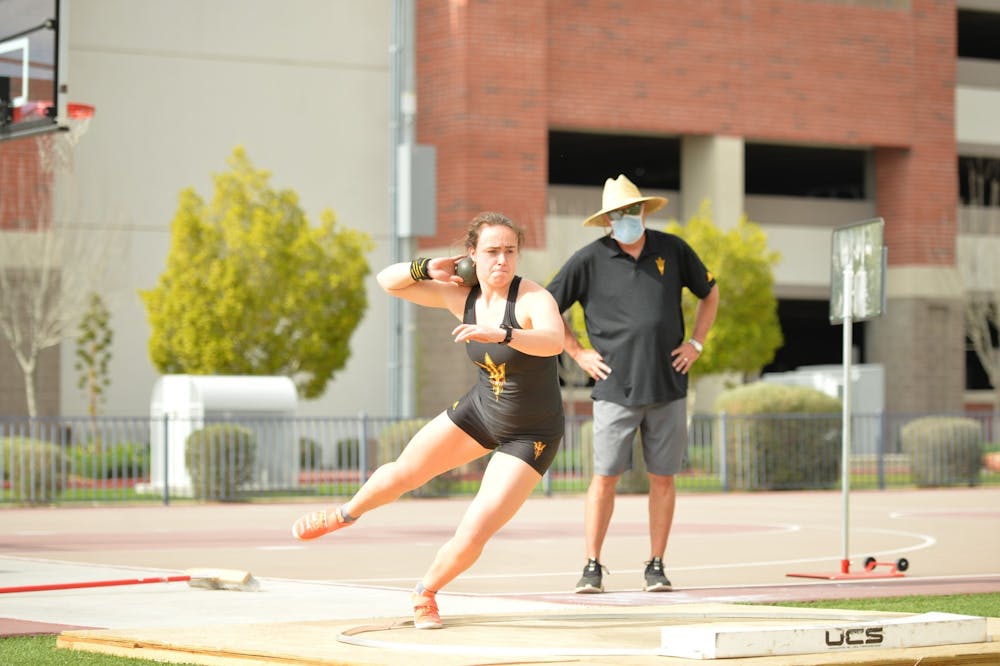 ASU track and field's 'blueprint' for its growing throwing team The Arizona State Press