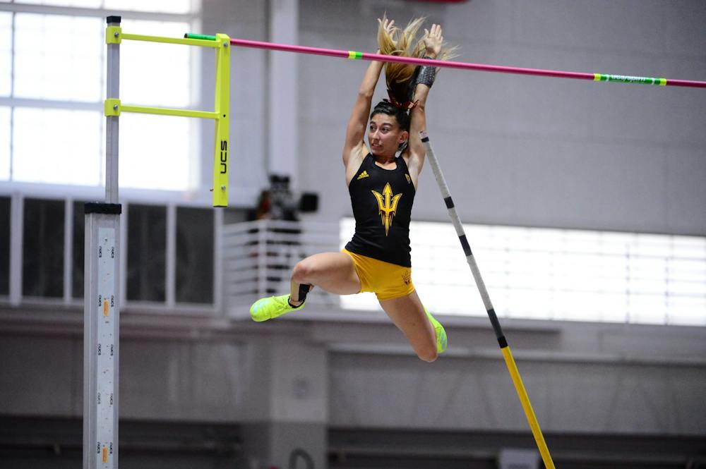 Two ASU track and field athletes break records at Texas Tech Shootout ...