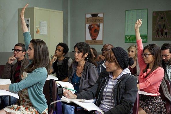Who loves Community? Raise your hand! Photo courtesy of NBC Universal. 