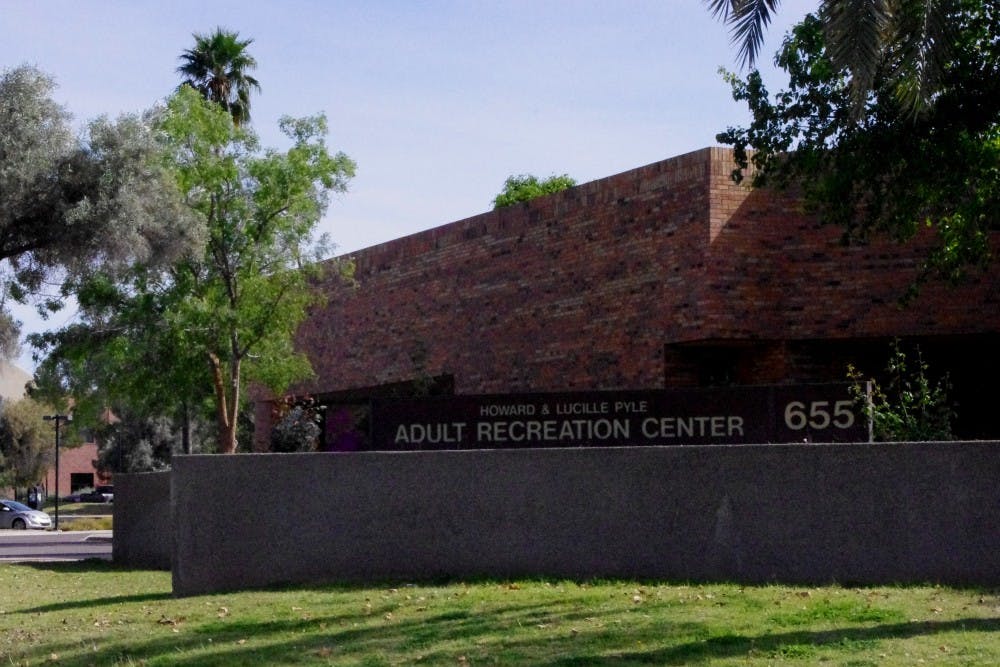 The Adult Recreation Center is pictured Monday, March 21, 2016, in Tempe. 