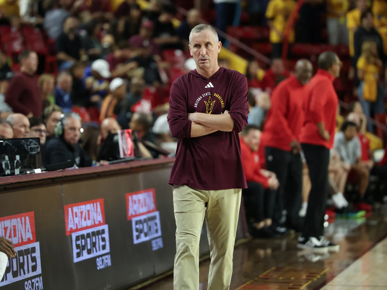 Sam Troester Sam Troester - The Arizona State Press