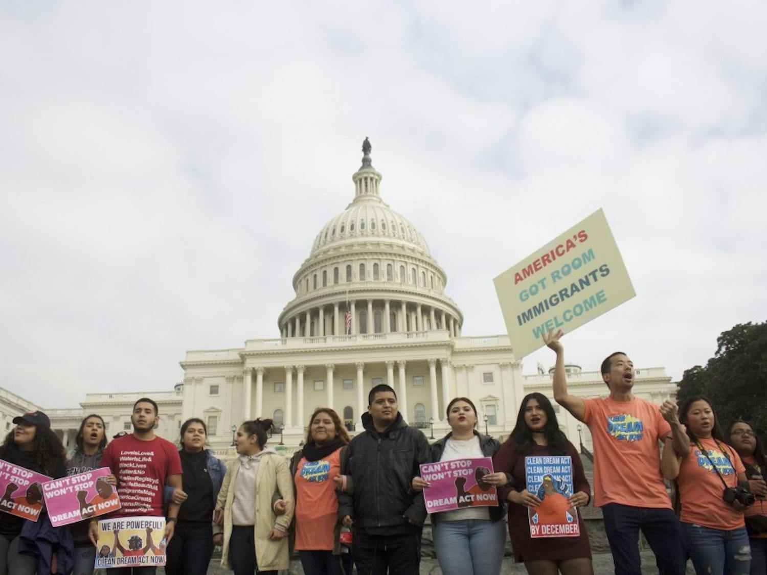 Gallery: DACA recipients march through the streets of Washington, D.C.
