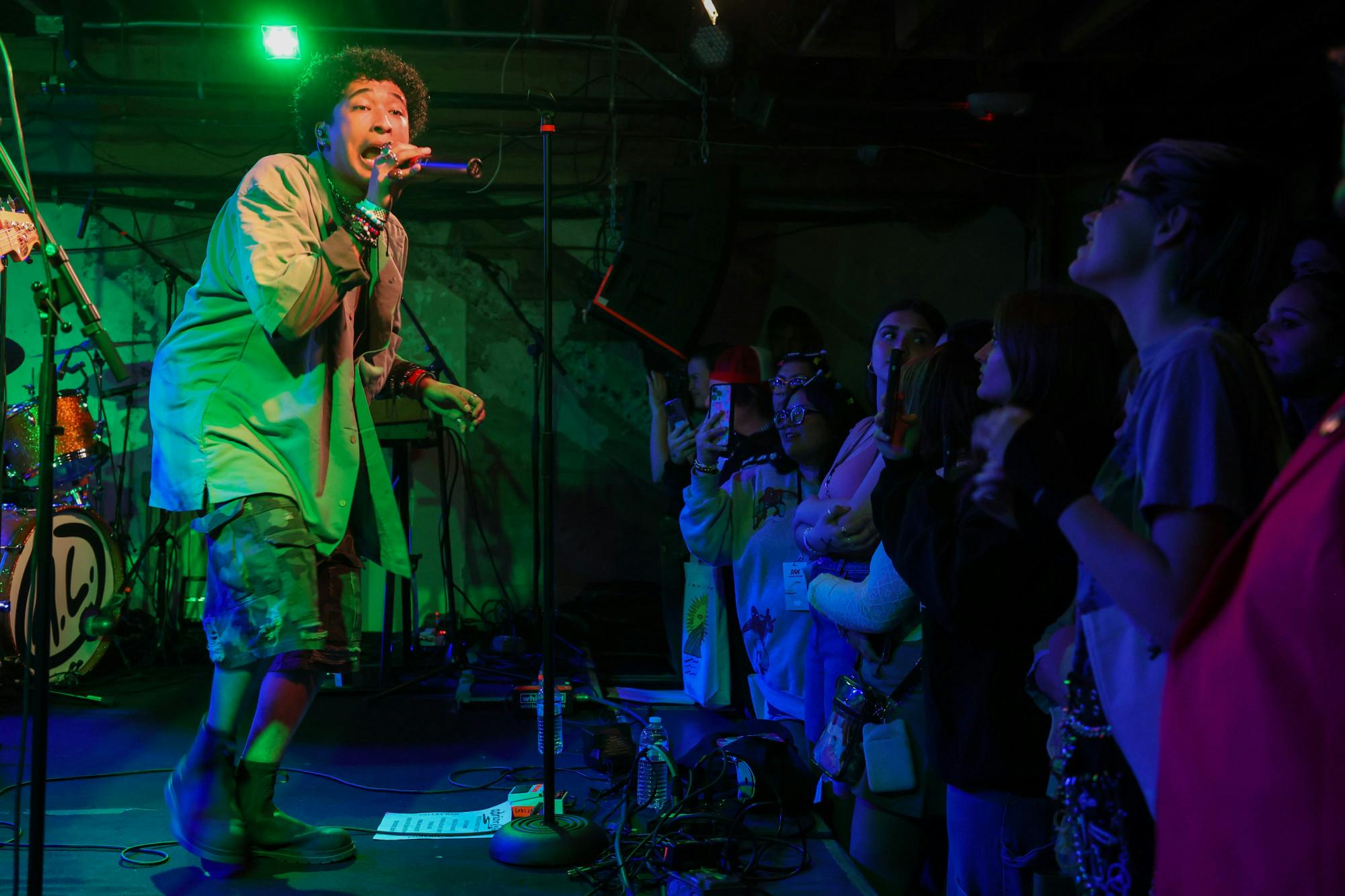 Gallery: Adrian Lyles kicks off a night of music at Valley Bar