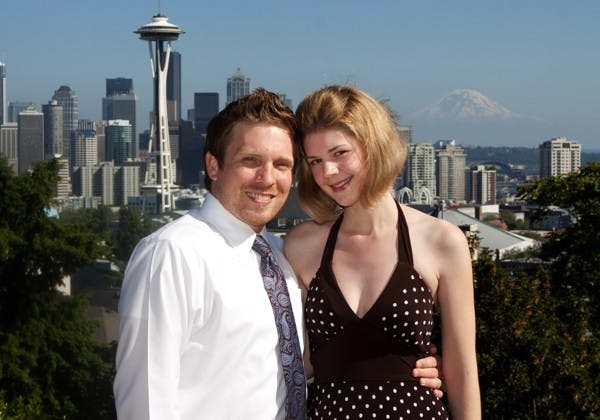 RAISING AWARENESS: Jennifer Wilford, an employee of ASU Parking and Transit Services, and her husband, Jeremy Wilford, both suffer from inflammatory bowel disease. The Wilfords work to raise awareness by volunteering at summer camps for children with similar symptoms and by taking part in the "Take Steps Phoenix for Crohn's and Colitis" walk. (Photo courtesy of Jennifer Wilford)