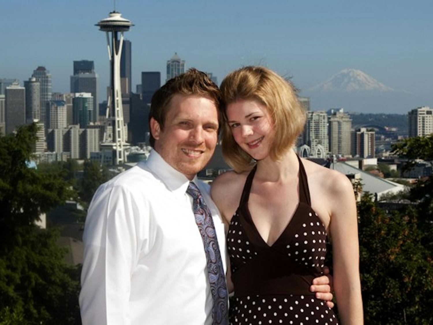 RAISING AWARENESS: Jennifer Wilford, an employee of ASU Parking and Transit Services, and her husband, Jeremy Wilford, both suffer from inflammatory bowel disease. The Wilfords work to raise awareness by volunteering at summer camps for children with similar symptoms and by taking part in the "Take Steps Phoenix for Crohn's and Colitis" walk. (Photo courtesy of Jennifer Wilford)