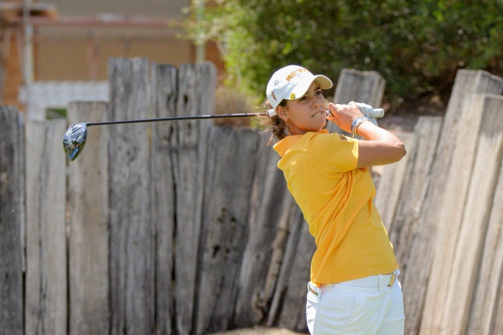 Roberta Liti, Women's Golf, 04-10-2015