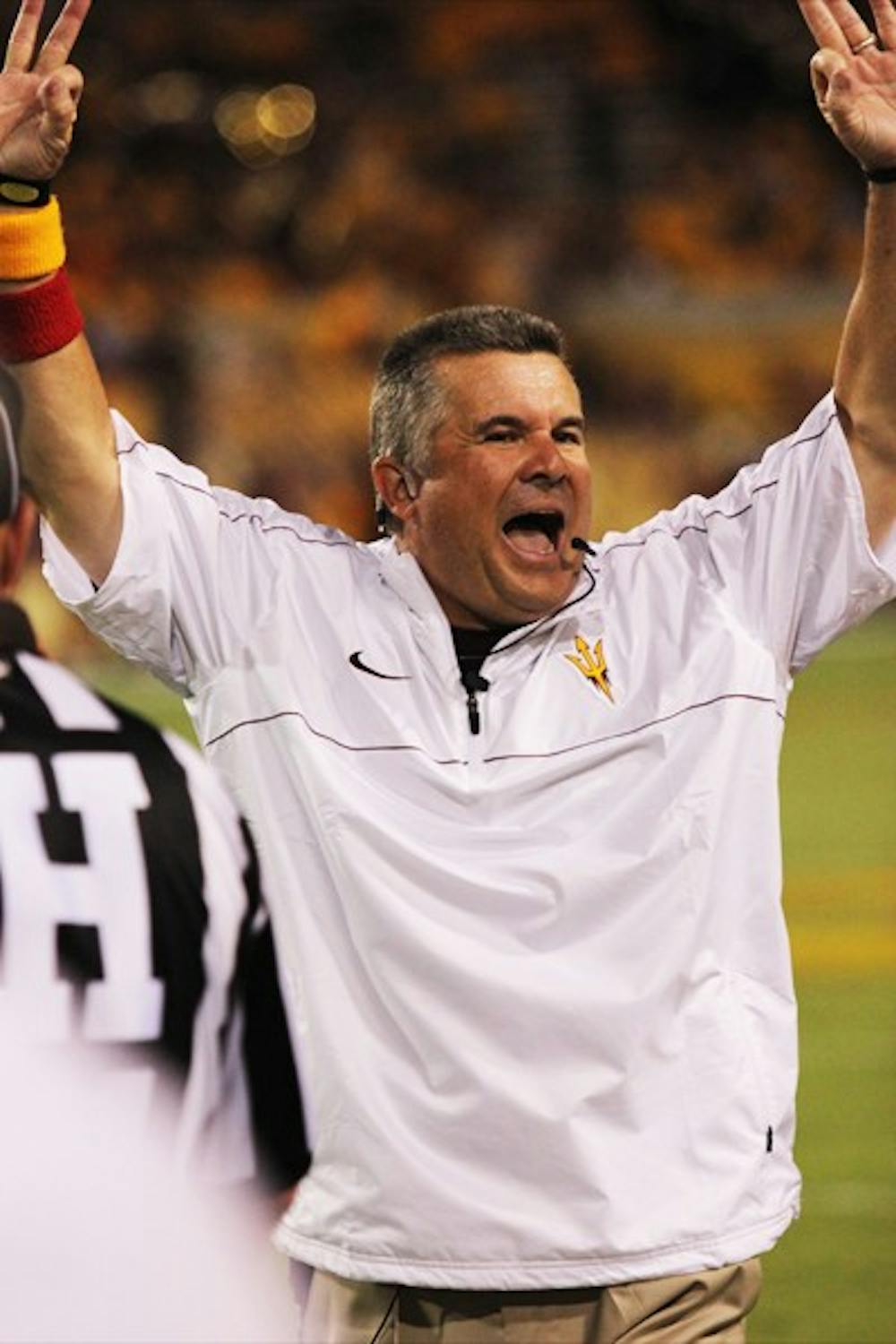 Graham sets example with Thursday's suspensions The Arizona State Press