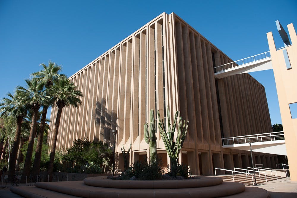 Life Sciences building