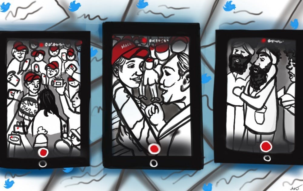 Feb. 7, Whitney, MAGA smirk kid_viral video represents the dangers of making assumptions on things found on the internet.JPG