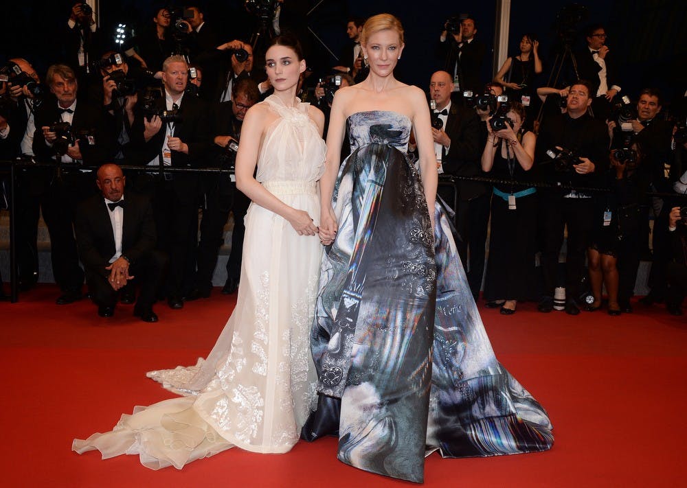 ENTER MOVIE-CANNES-CAROL LA