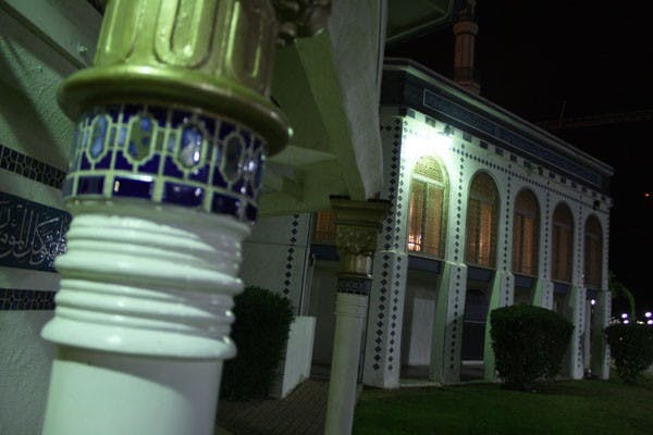 ASU's Muslim Students' Association will hold a fasting event at the Islamic Community Center  of Tempe mosque Thursday night. (Photo by Jessie Wardarski)