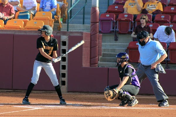 Alix Johnson’s home run saving catch goes viral The Arizona State Press